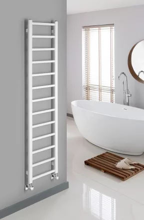 Sapho Metro Light fürdőszobai radiátor 30x150 cm, fehér IR446T