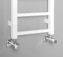 Sapho Metro Light fürdőszobai radiátor 30x150 cm, fehér IR446T