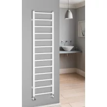   Sapho Metro Light fürdőszobai radiátor 40x150 cm, fehér IR447T