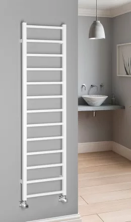 Sapho Metro Light fürdőszobai radiátor 40x150 cm, fehér IR447T