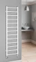 Sapho Metro Light fürdőszobai radiátor 40x150 cm, fehér IR447T