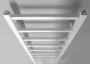 Sapho Metro Light fürdőszobai radiátor 40x150 cm, fehér IR447T