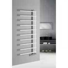   Sapho Justina acél fürdőszobai radiátor 500x1246 mm, matt fehér IR546W