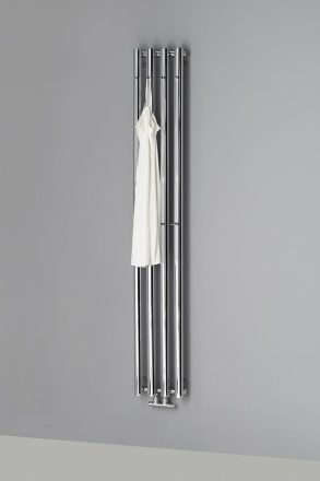 Sapho Pilon fürdőszobai radiátor 270x1800 mm, króm IZ120