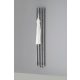 Sapho Pilon fürdőszobai radiátor 270x1800 mm, króm IZ120T