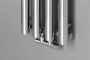 Sapho Pilon fürdőszobai radiátor 270x1800 mm, króm IZ120T