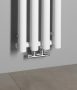 Sapho Pilon fürdőszobai radiátor 270x1800 mm, matt fehér IZ121T