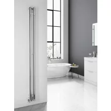   Sapho Pilon fürdőszobai radiátor 122x1800 mm, króm IZ123T