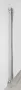 Sapho Pilon fürdőszobai radiátor 122x1800 mm, króm IZ123T