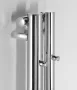 Sapho Pilon fürdőszobai radiátor 122x1800 mm, króm IZ123T