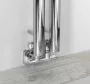 Sapho Pilon fürdőszobai radiátor 122x1800 mm, króm IZ123T