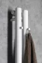 Sapho Pilon fürdőszobai radiátor 122x1800 mm két akasztóval, matt fehér IZ125T
