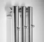 Sapho Pilon fürdőszobai radiátor 196x1800 mm három akasztóval, króm IZ126T