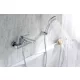 Sapho Jumper fali kádtöltő csaptelep, króm JM010