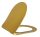 Sapho Paula Slim WC ülőke, soft close, arany KC0903