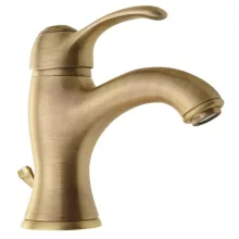   Sapho Kirké mosdó csaptelep automata leeresztővel, bronz KI02B
