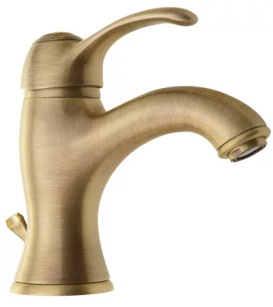 Sapho Kirké mosdó csaptelep automata leeresztővel, bronz KI02B