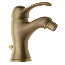   Sapho Kirké egykaros bidé csaptelep automata leeresztővel, bronz KI03B