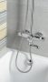 Sapho Kirké zuhanyoszlop termosztátos kádtöltő csapteleppel, króm KI39C