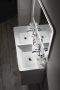 Sapho Theia 120 fürdőszobabútor szett duplamosdóval, fehér KSET-011