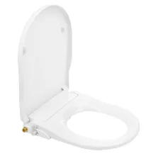   Sapho Clean Star WC-ülőke bidé funkcióval, Soft close, fehér LB402