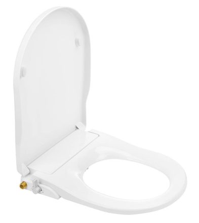 Sapho Clean Star WC-ülőke bidé funkcióval, Soft close, fehér LB402