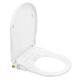 Sapho Clean Star WC-ülőke bidé funkcióval, Soft close, fehér LB402
