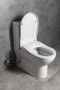 Sapho Clean Star WC-ülőke bidé funkcióval, Soft close, fehér LB402