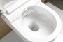 Sapho Clean Star WC-ülőke bidé funkcióval, Soft close, fehér LB402