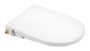 Sapho Clean Star WC-ülőke bidé funkcióval, Soft close, fehér LB402