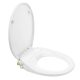 Sapho Clean Star WC-ülőke bidé funkcióval, Soft close (LB802)