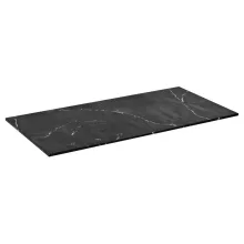   Sapho Lorea Rockstone mosdópult 101x52 cm, fekete attika LE100-0598