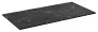 Sapho Lorea Rockstone mosdópult 141x52,5 cm, fekete attika LE140-0598