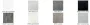 Sapho Lorea Rockstone mosdópult 141x52,5 cm, fekete attika LE140-0598