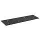 Sapho Lorea Rockstone mosdópult 181x52 cm, fekete attika LE180-0598