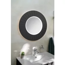 Sapho Lumiro Strip tükör LED világítással 75 cm, carina kivitelben