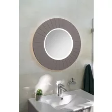 Sapho Lumiro Strip tükör LED világítással 75 cm, agila kivitelben