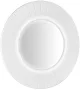 Sapho Lumiro Strip tükör LED világítással 90 cm, matt fehér kivitelben