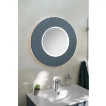 Sapho Lumiro Strip tükör LED világítással 90 cm, siena kivitelben