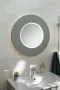 Sapho Lumiro Strip tükör LED világítással 90 cm, verde kivitelben