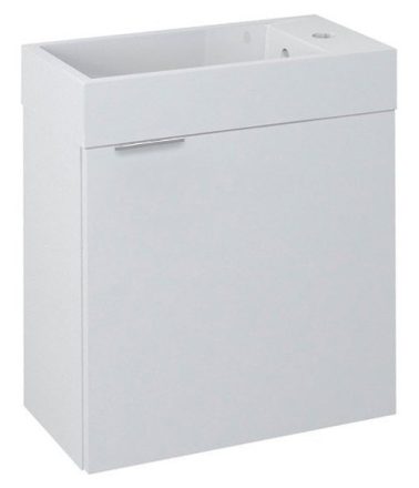 Sapho Latus IV fali mosdótartó szekrény 50x50x25 cm, balos/jobbos, fehér LT410-3030