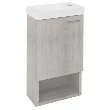   Sapho Latus XI fali mosdótartó szekrény 30x53x16,5 cm, polar tölgy LT711-1010