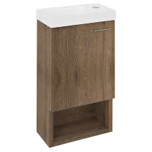   Sapho Latus XI fali mosdótartó szekrény 30x53x16,5 cm, sherwood tölgy LT711-1515