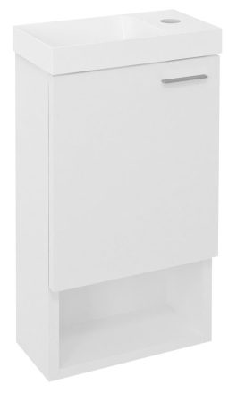 Sapho Latus XI fali mosdótartó szekrény 30x53x16,5 cm, fehér LT711-3030