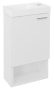 Sapho Latus XI fali mosdótartó szekrény 30x53x16,5 cm, fehér LT711-3030