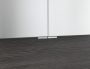 Sapho LUCIE két ajtós tükrösszekrény LED világítással 86x70x17 cm, fehér LU085-0030