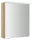 Sapho Linex tükrös szekrény LED világítással 60x70x15 cm, jobbos/balos kivitel, alabama tölgy LX060-0022