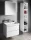 Sapho Linex tükrös szekrény LED világítással 60x70x15 cm, jobbos/balos kivitel, fényes fehér LX060-0030