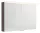 Sapho Linex tükrös szekrény LED világítással 100x70x15 cm, rusztikus fenyő LX100-0016