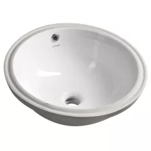   Sapho Creavit Creait pultba építhető kerámiamosdó 44 cm, fehér MA037